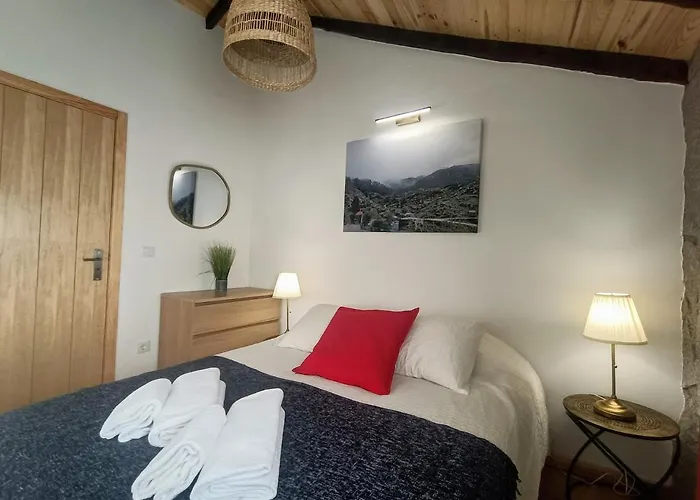 Dağ evi Casa Ribeiro Sabugueiro (Guarda)